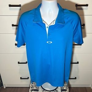 Oakley golf polo shirt.